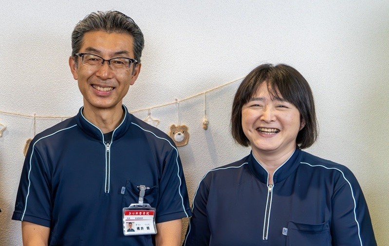 ご挨拶とスタッフ紹介